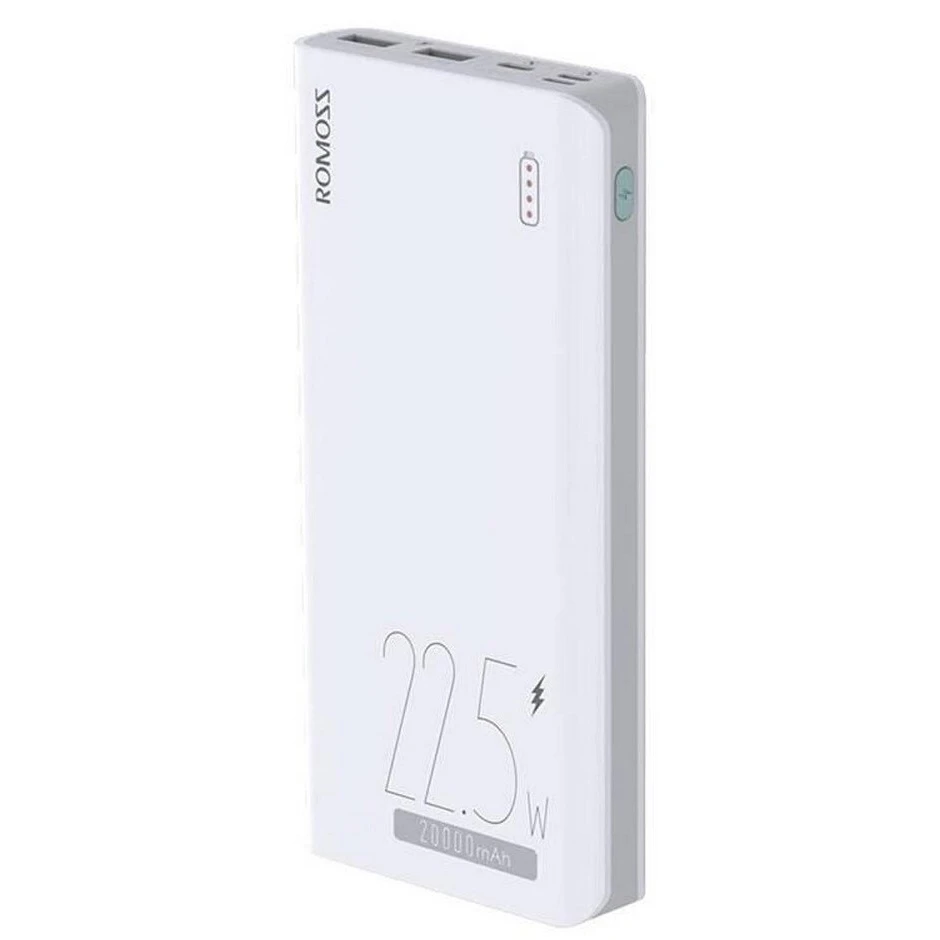 Мобильная батарея Romoss Sense6F 20000mAh 22.5W White (PPH80-611-1121H) (UA)