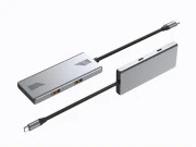 USB-хаб Gembird USB Type-C 4-в-1 (UHB-CM-U310-A2C2-01) (UA)