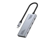 USB-хаб Gembird USB Type-C 4-в-1 (UHB-CM-U310-C4-01) (UA)
