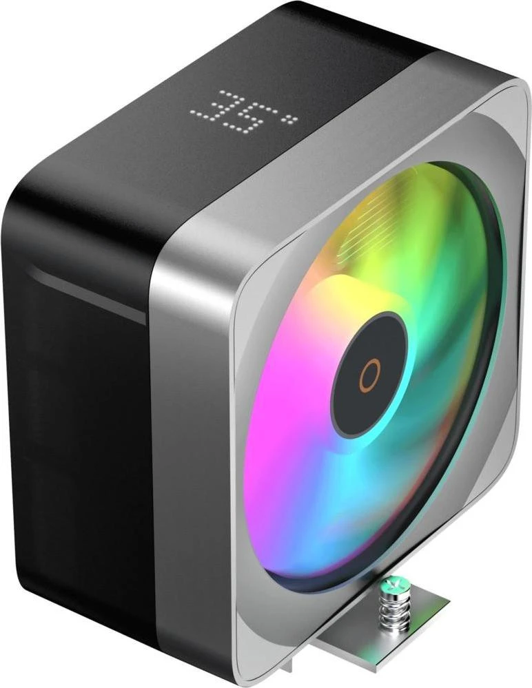 Повітряне охолодження Ocypus DELTA A40 EX Digital BK (DELTA-A40-BK1NAWD00E-GL) (UA)