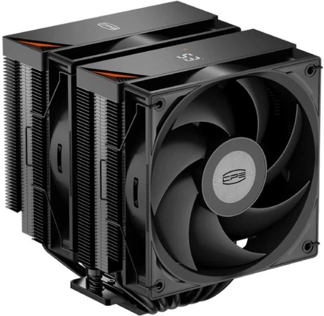 Повітряне охолодження PCCooler RT620 Pro Digital Black (RT620PRO-BKNWYL-GL) (UA)