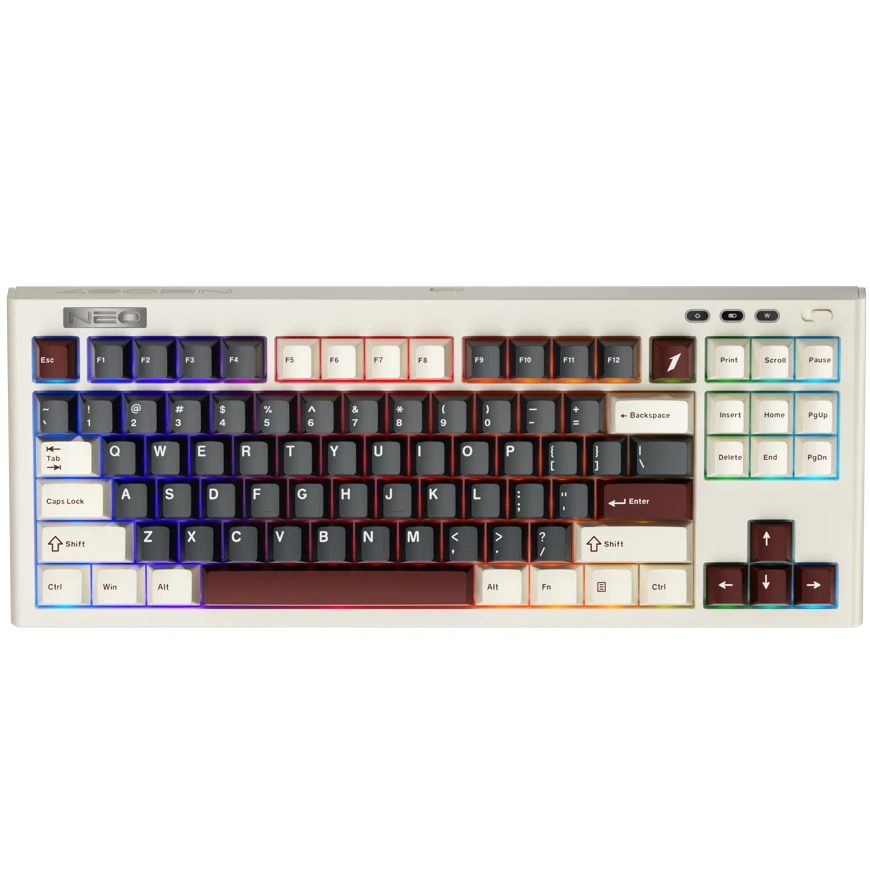 Клавиатура 1stPlayer NEO87 Rome (NEO87-RM-WLD) (UA)