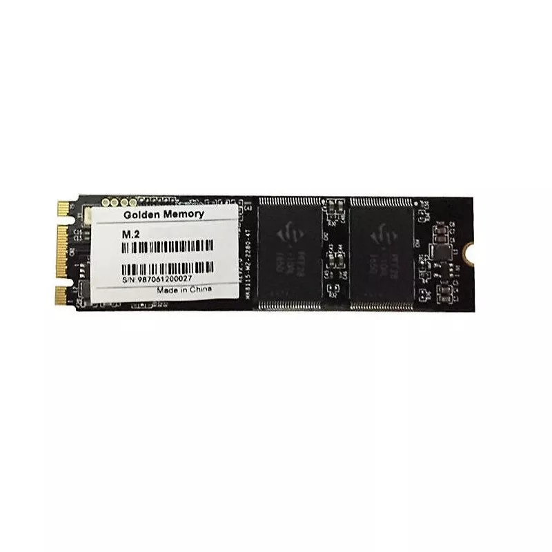 SSD диск 1TB Golden Memory M.2 2280 SATA III MLC (GM22801TB) (UA)