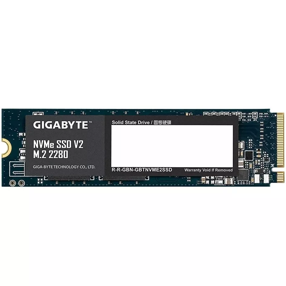 SSD диск 256GB Gigabyte NVMe SSD V2 M.2 PCIe 3.0 x4 3D NAND TLC (G3NVMEV2256G) (UA)