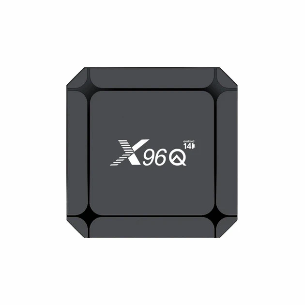 Медіаплеєр X96Q Android (RK3518/2GB/16GB) (UA)