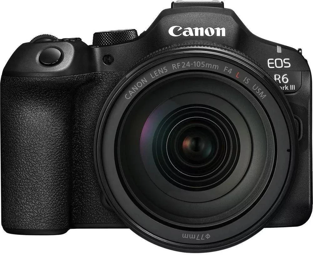 Фотоапарат Canon EOS R6 Mark III kit (24-105mm) IS STM (7084C031) (UA)