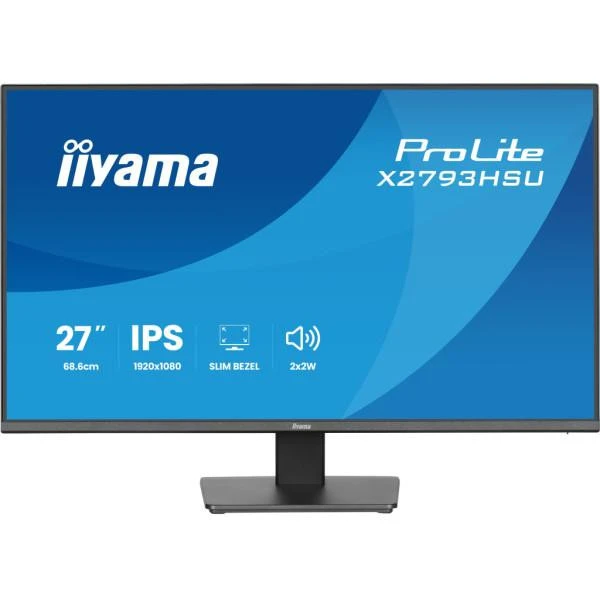Монітор iiyama ProLite X2793HSU-B1 (UA)