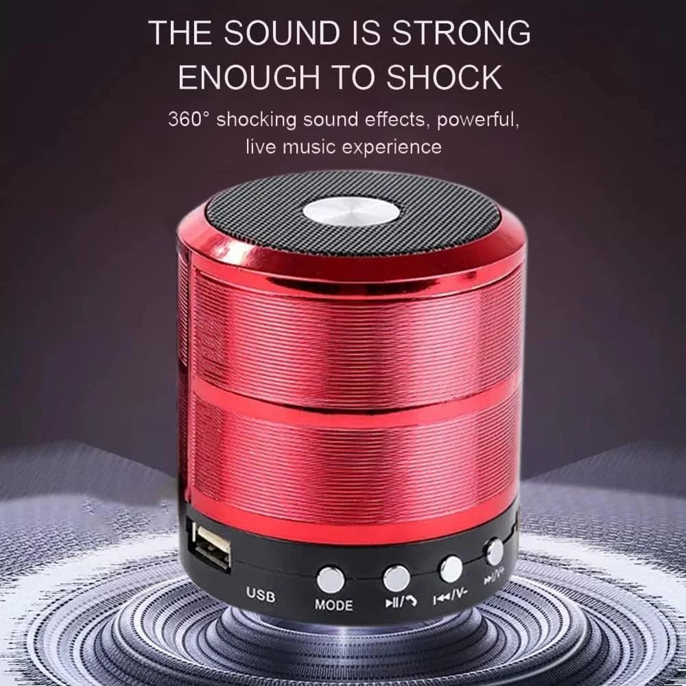 Акустическая система N98KN WS887 Red (UA)