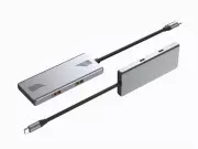 USB-хаб Gembird USB Type-C 4-в-1 (UHB-CM-U310-A2C2-01) (UA)