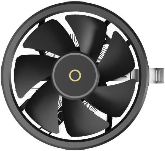 Повітряне охолодження Ocypus BETA A10 BK (BETA-A10-BK1NNWN00X-GL) (UA)