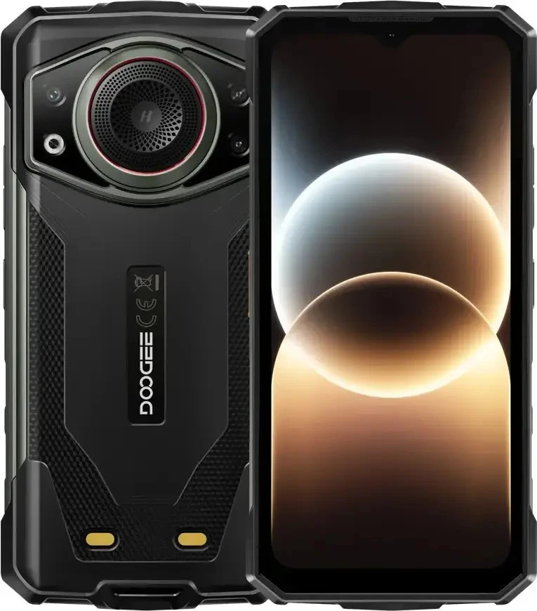 Телефон DOOGEE Fire 7 Ultra 8/256GB Obsidian Gray