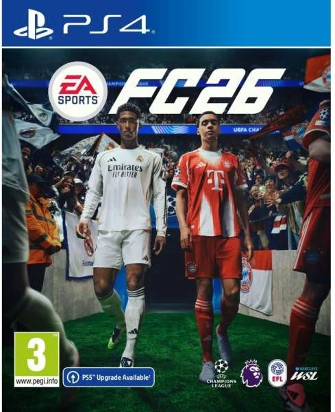 Игра PS4 EA SPORTS FC 26 PS4 (5030944125335) (UA)