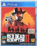 PS4 Red Dead Redemption 2 PS4 (5026555423175) (UA)