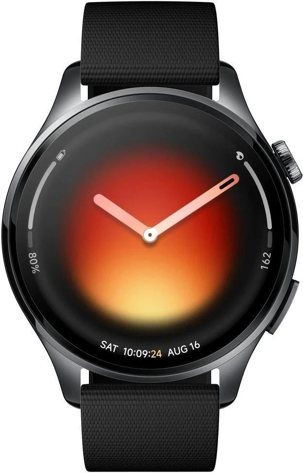 Смарт-годинники Xiaomi Watch 5 Black Strap (BHR07WRGL)