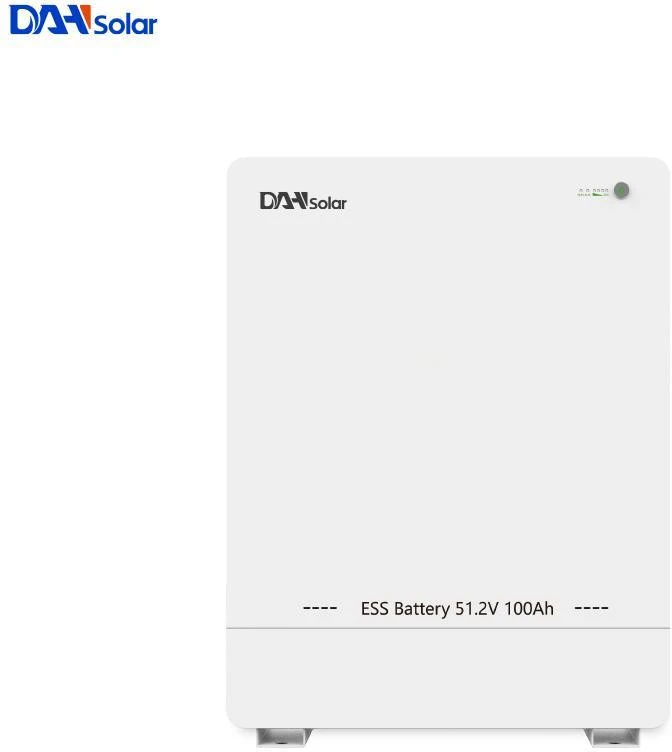 Зовнішня батарея DAH Solar DHN-LVWES05-G1