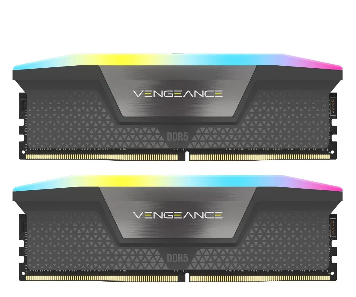 Оперативная память Corsair 16GB (2x8GB) CL40 5200 Vengeance RGB (CMH16GX5M2B5200Z40) EU