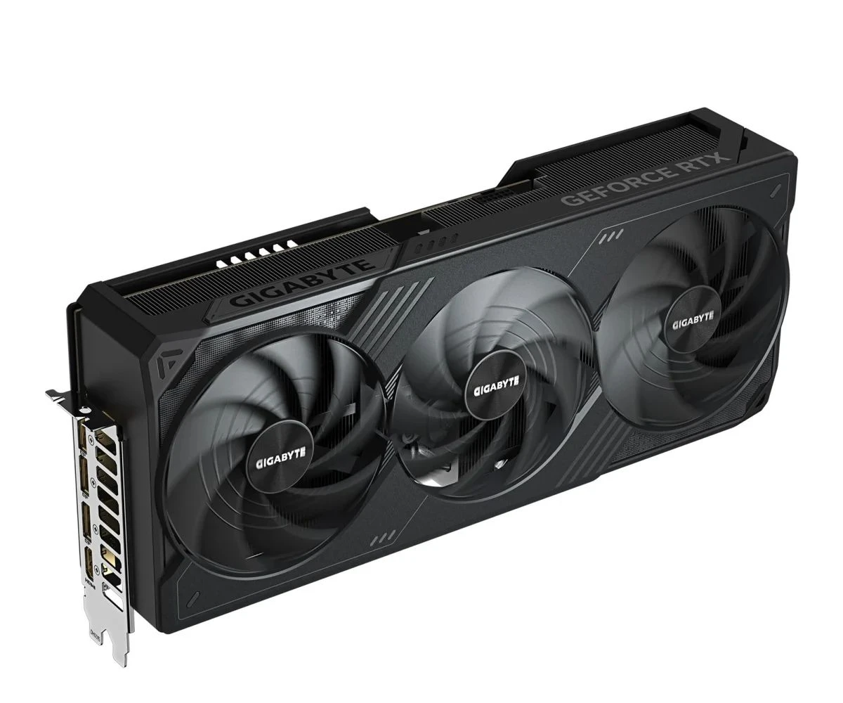Видеокарта Gigabyte GeForce RTX 5090 Windforce 32GB GDDR7 DLSS4 (GV-N5090WF3-32GD) EU