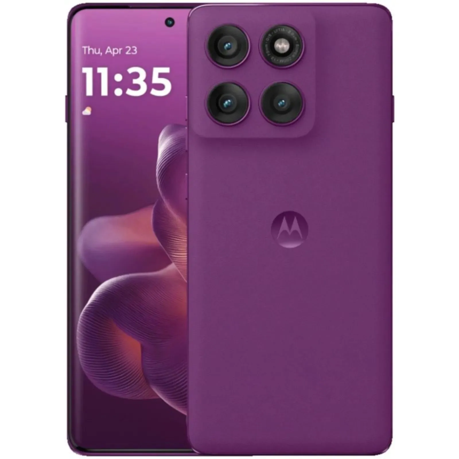 Телефон Motorola Moto Edge 60 Pro 8/256GB Sparkling Grape (PB7X0089RS) Europe