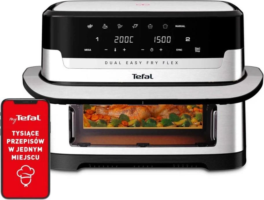 Мультипіч Tefal Dual Easy Fry Flex EY922DE0
