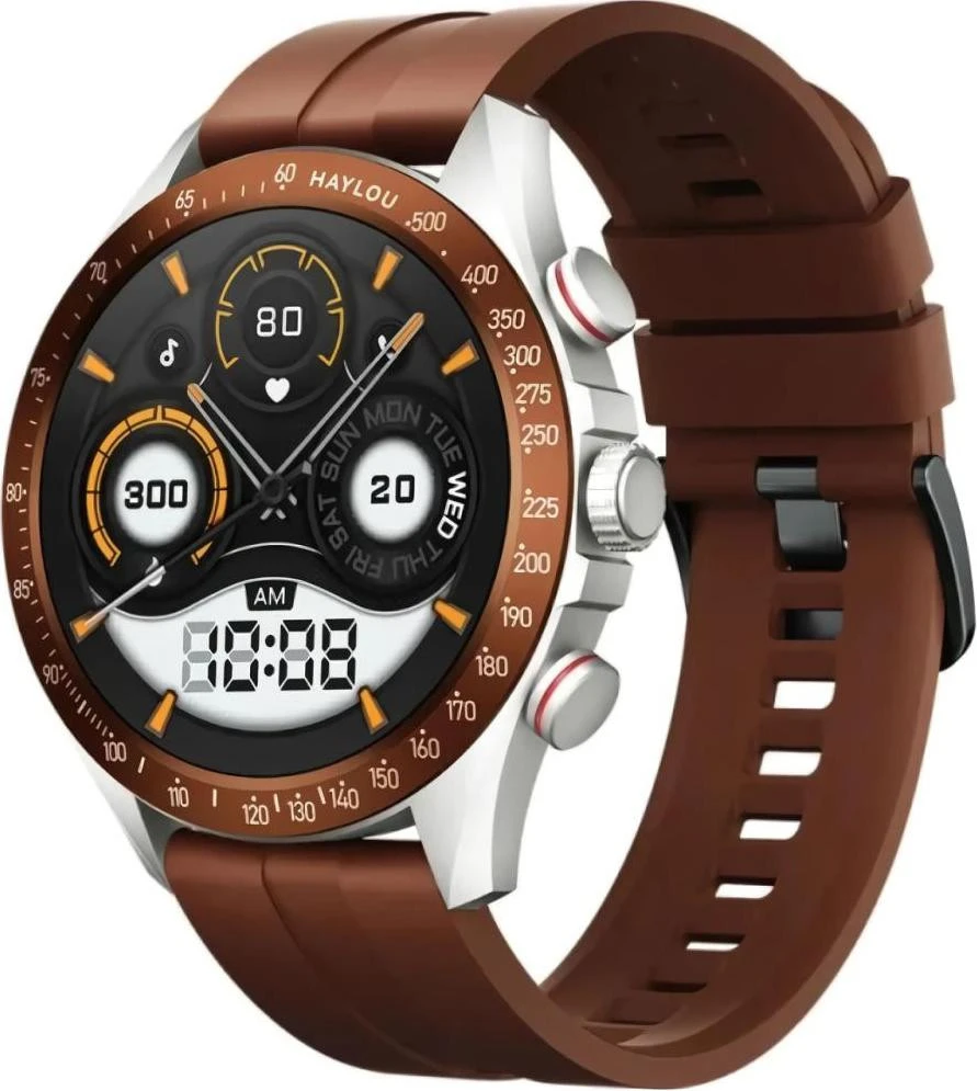 Смарт-часы Haylou Solar Pro LS18 Brown