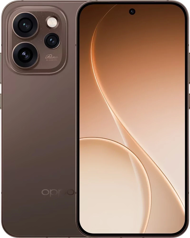 Телефон OPPO Reno15 Pro Max 5G 12/512GB Dusk Brown Europe