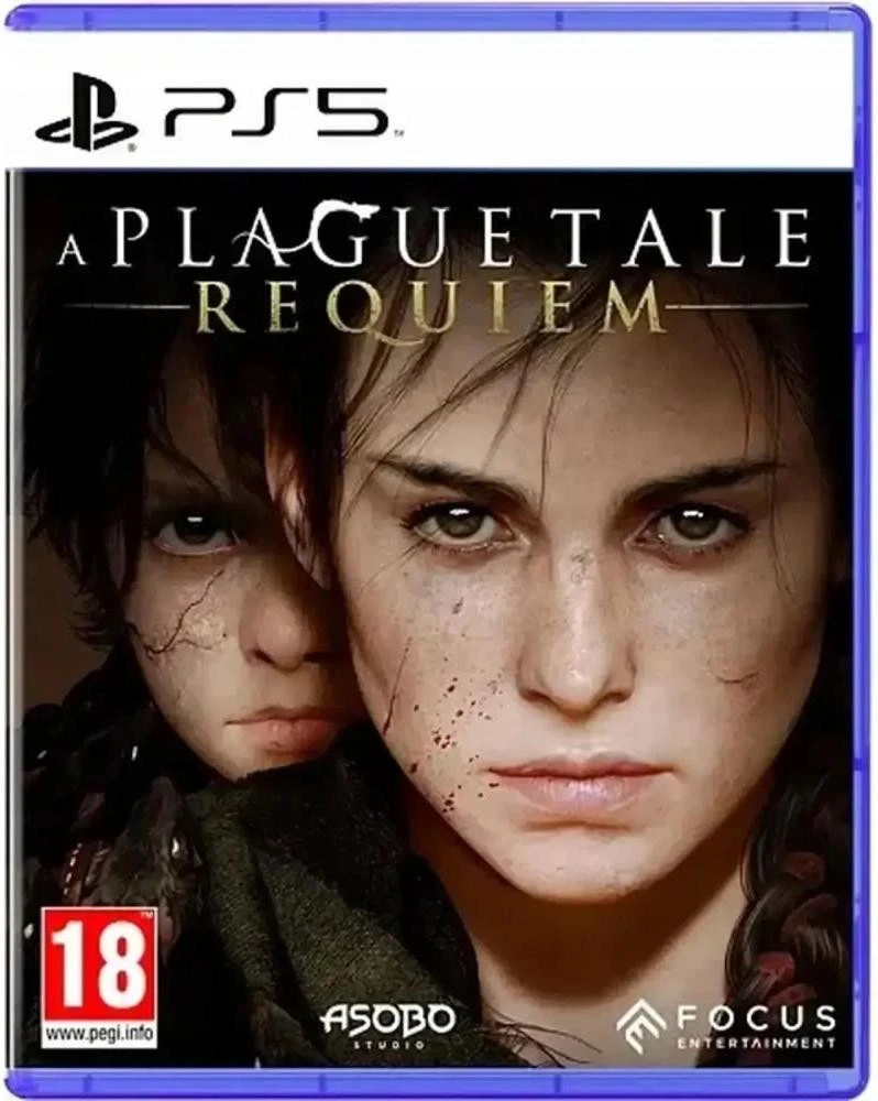 Гра PS5 A Plague: Tale Requiem PS5