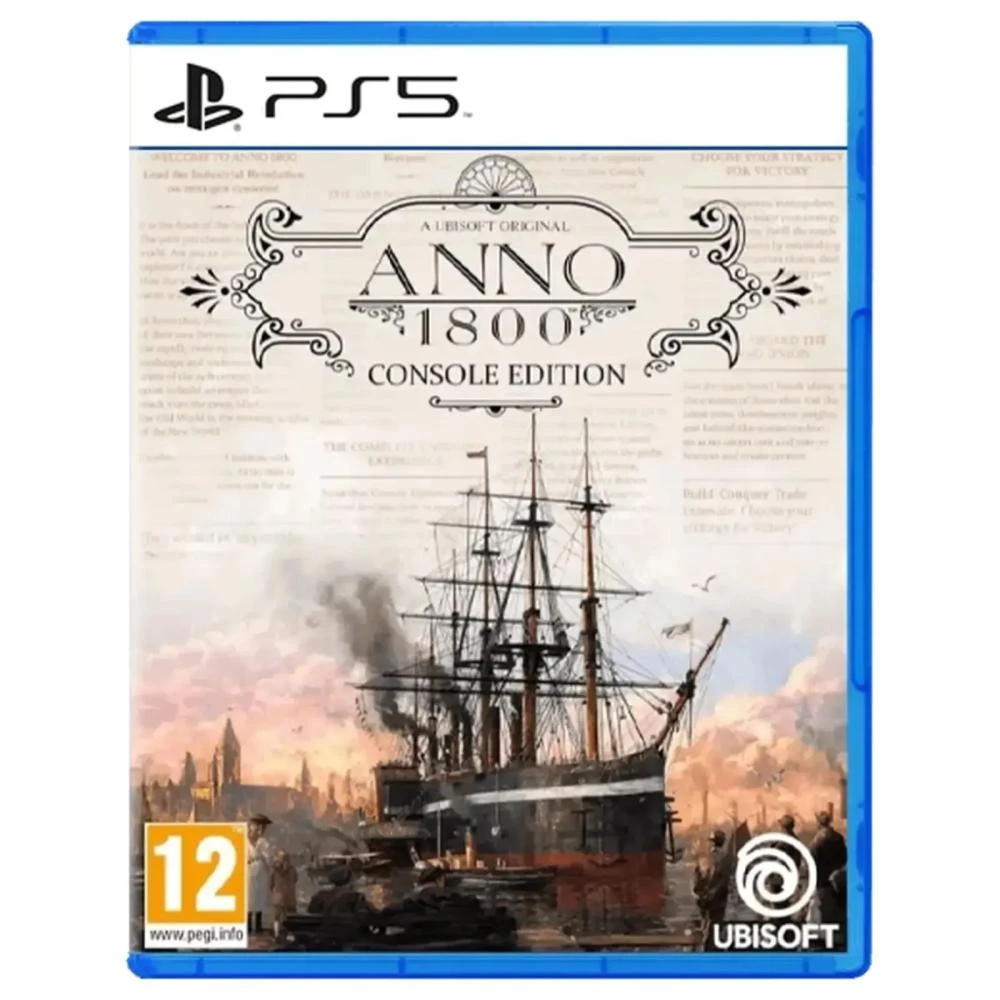 Гра PS5 ANNO 1800 Console Edition
