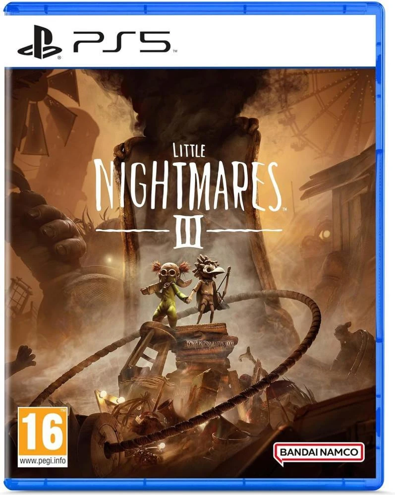 Гра PS5 Little Nightmares III PS5 (3391892036190)