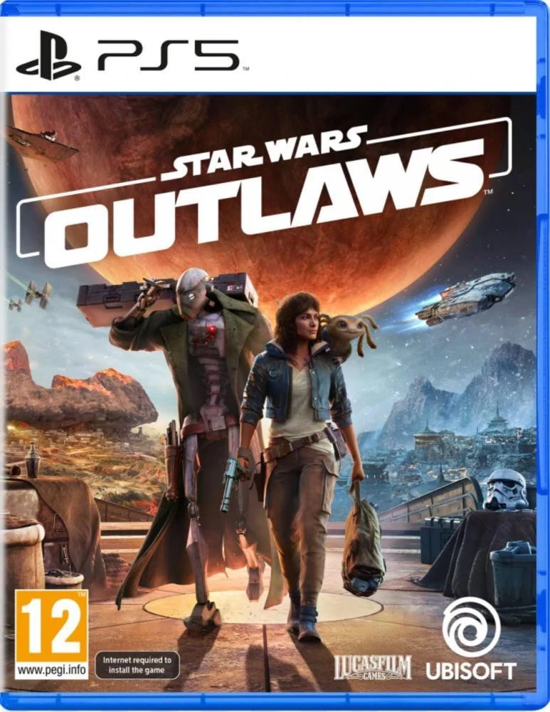 Гра PS5 Star Wars Outlaws Limited Edition PS5 (3307216283300)