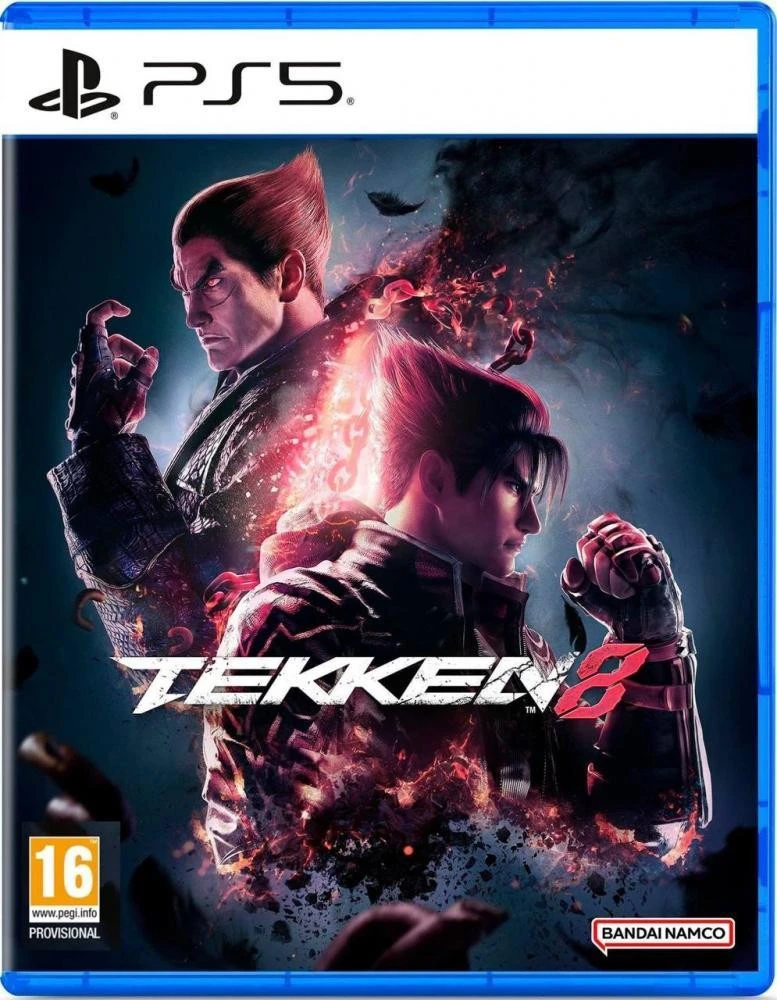 Гра PS5 Tekken 8 PS5 (3391892028812)