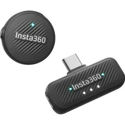 Мікрофонна радіосистема Insta360 Mic Air (1 TX + 1 RX) CINSABWA