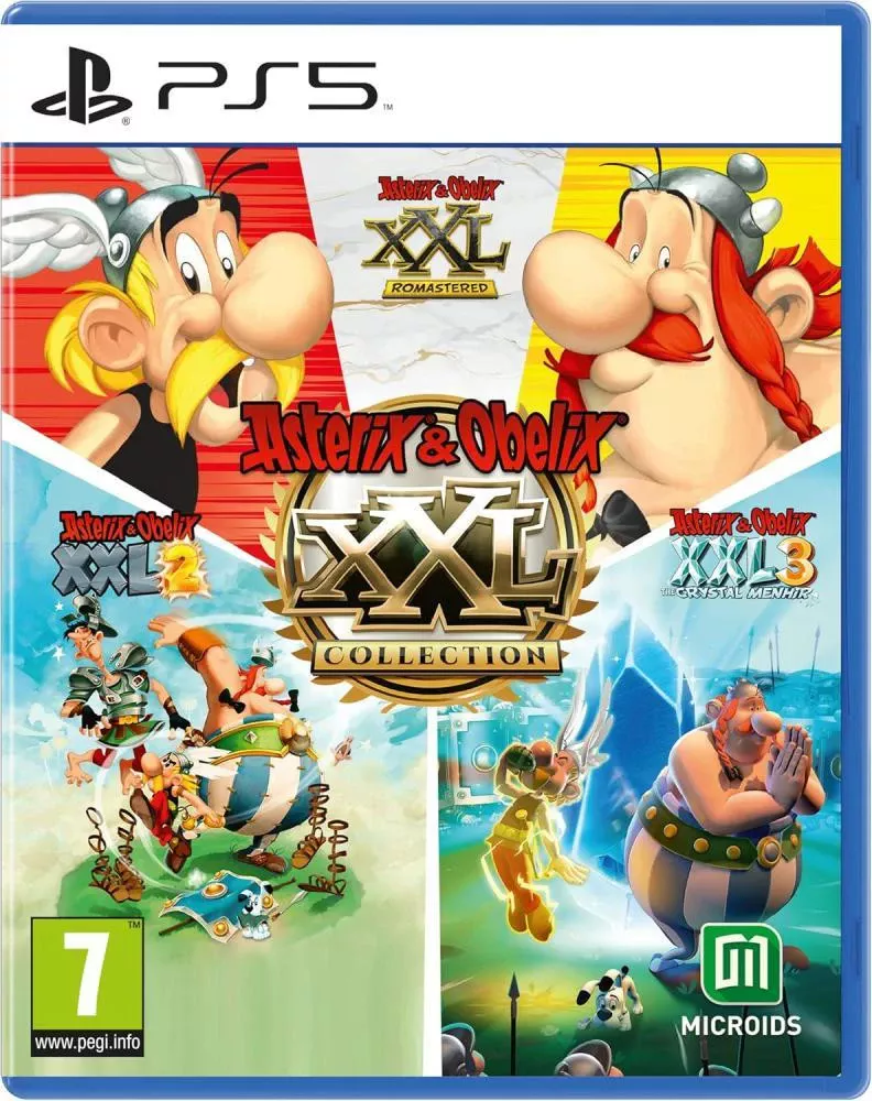 Гра PS5 Asterix & Obelix XXL Collection PS5