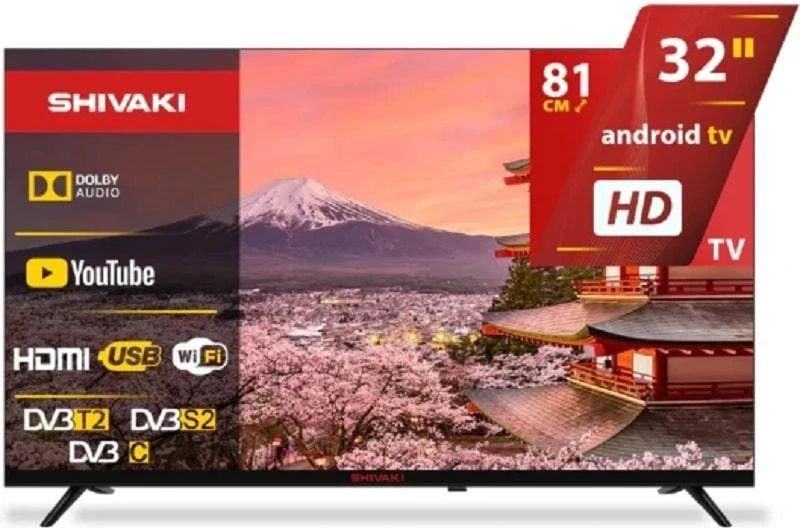 Телевизор Shivaki S32NHCH001