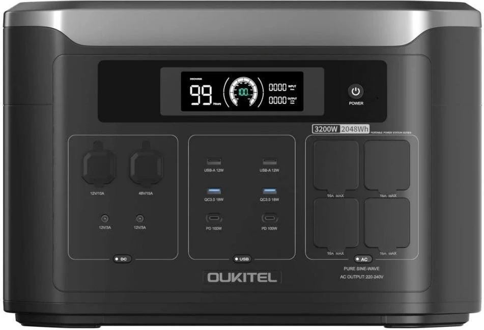 Зарядная станция Oukitel BP3000E Europe