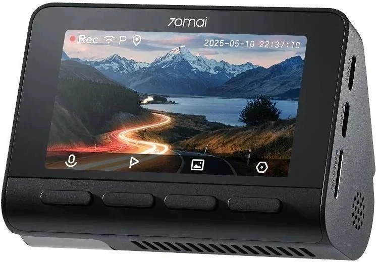 Автомобильный видеорегистратор 70mai Dash Cam 4K A800SE