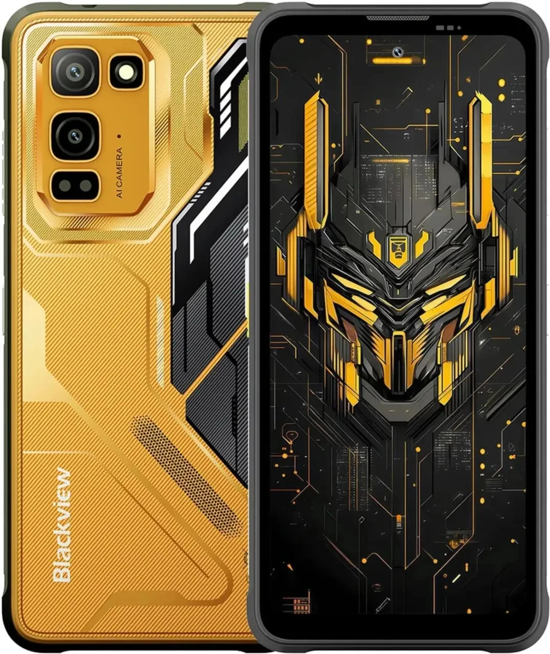 Телефон Blackview FORT 5 12/256GB Cyber Yellow