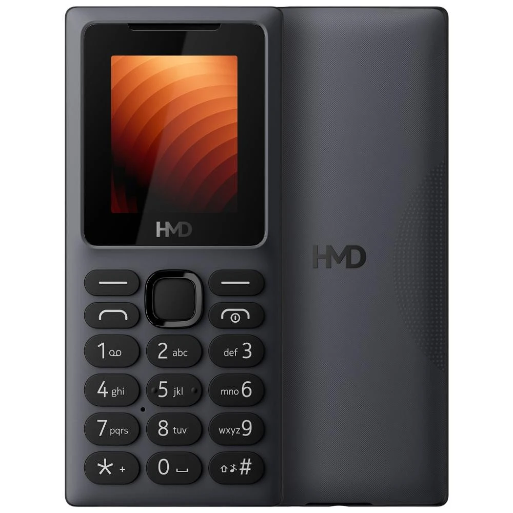 Телефон HMD 100 DS Grey (UA)