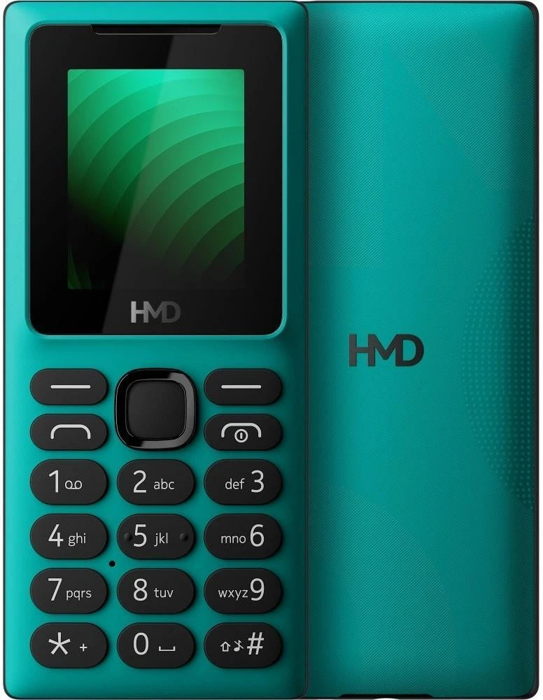 Телефон HMD 100 DS Teal (UA)