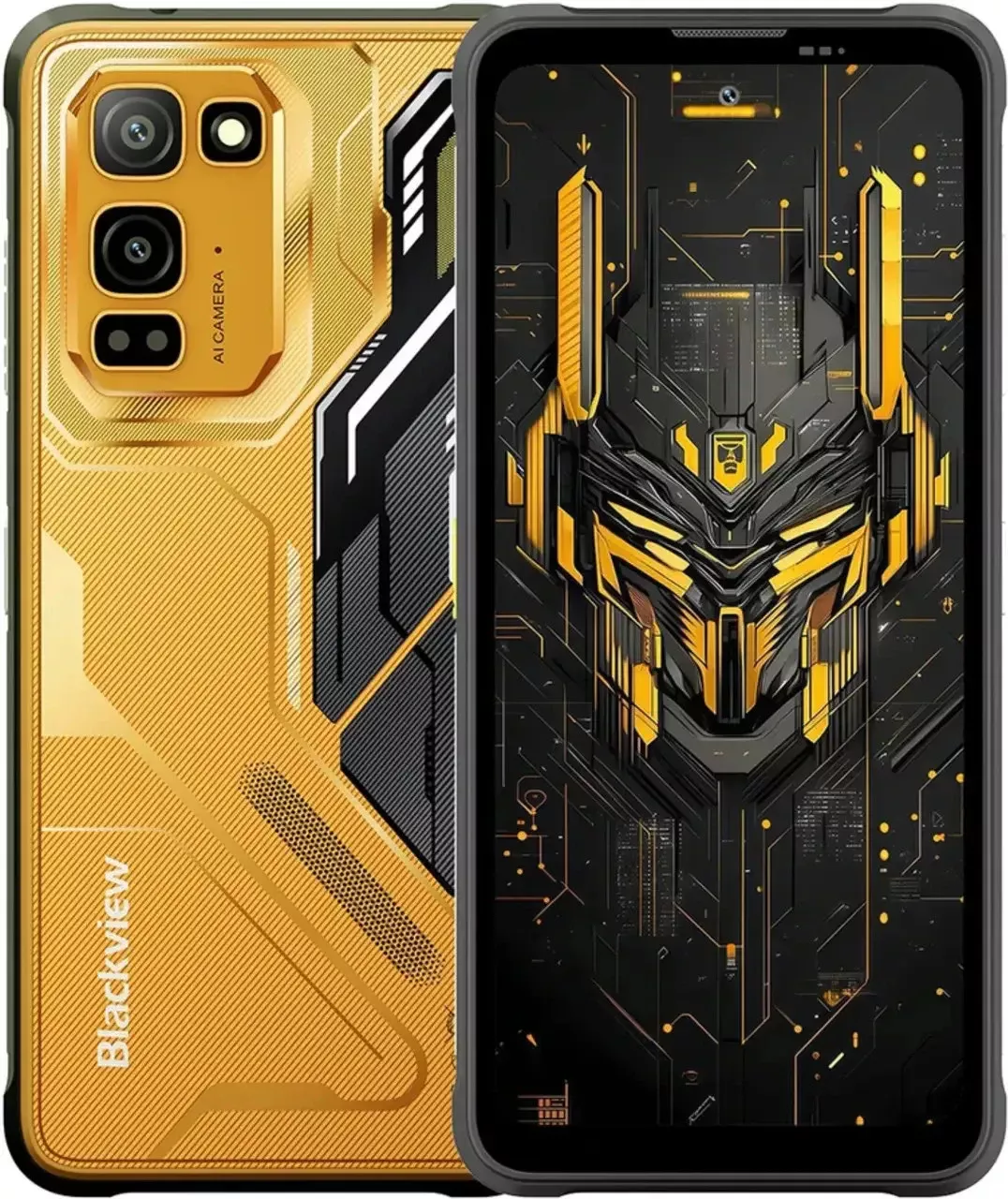 Телефон Blackview FORT 5 12/256GB Cyber Yellow