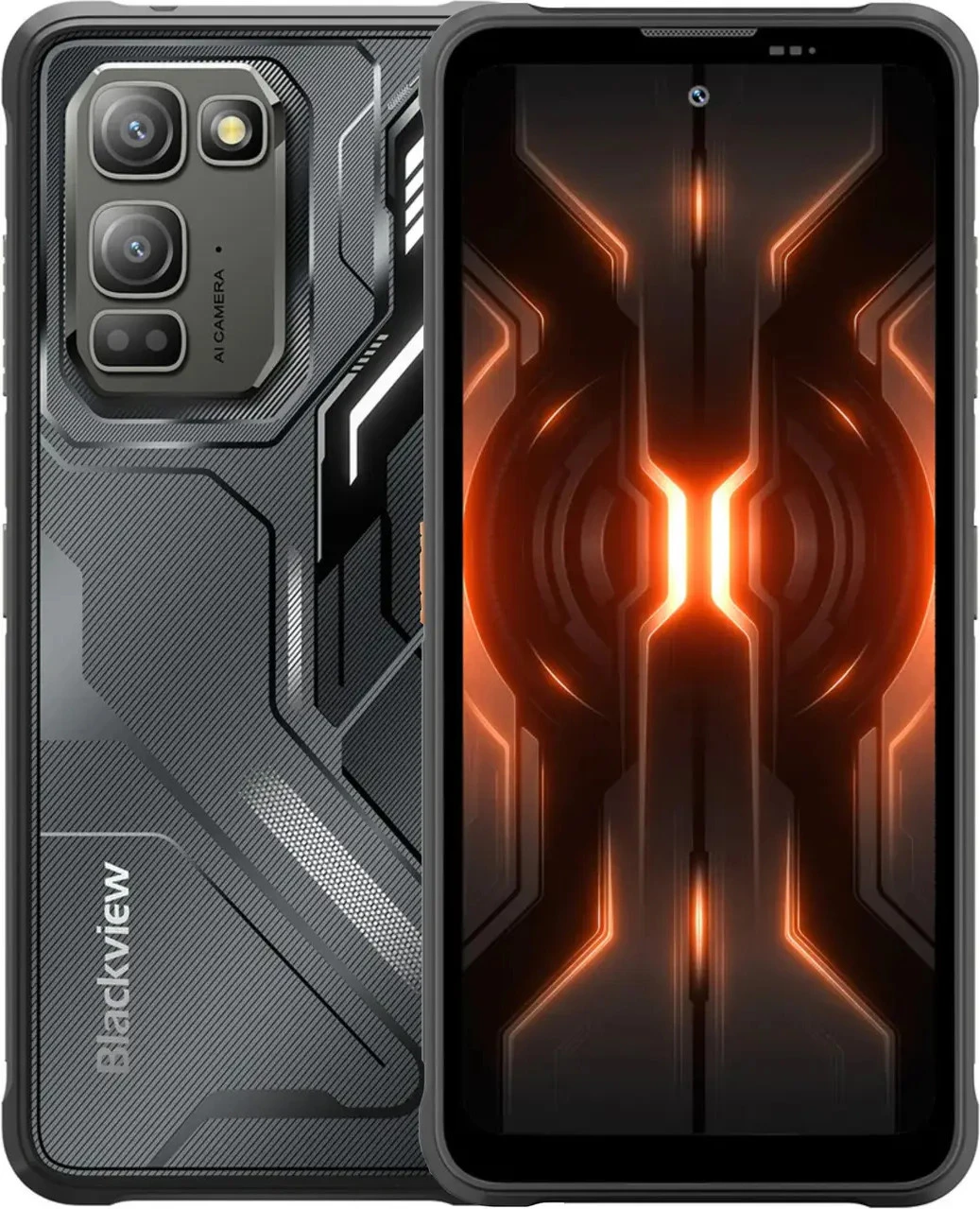 Телефон Blackview FORT 5 12/256GB Warrior Black
