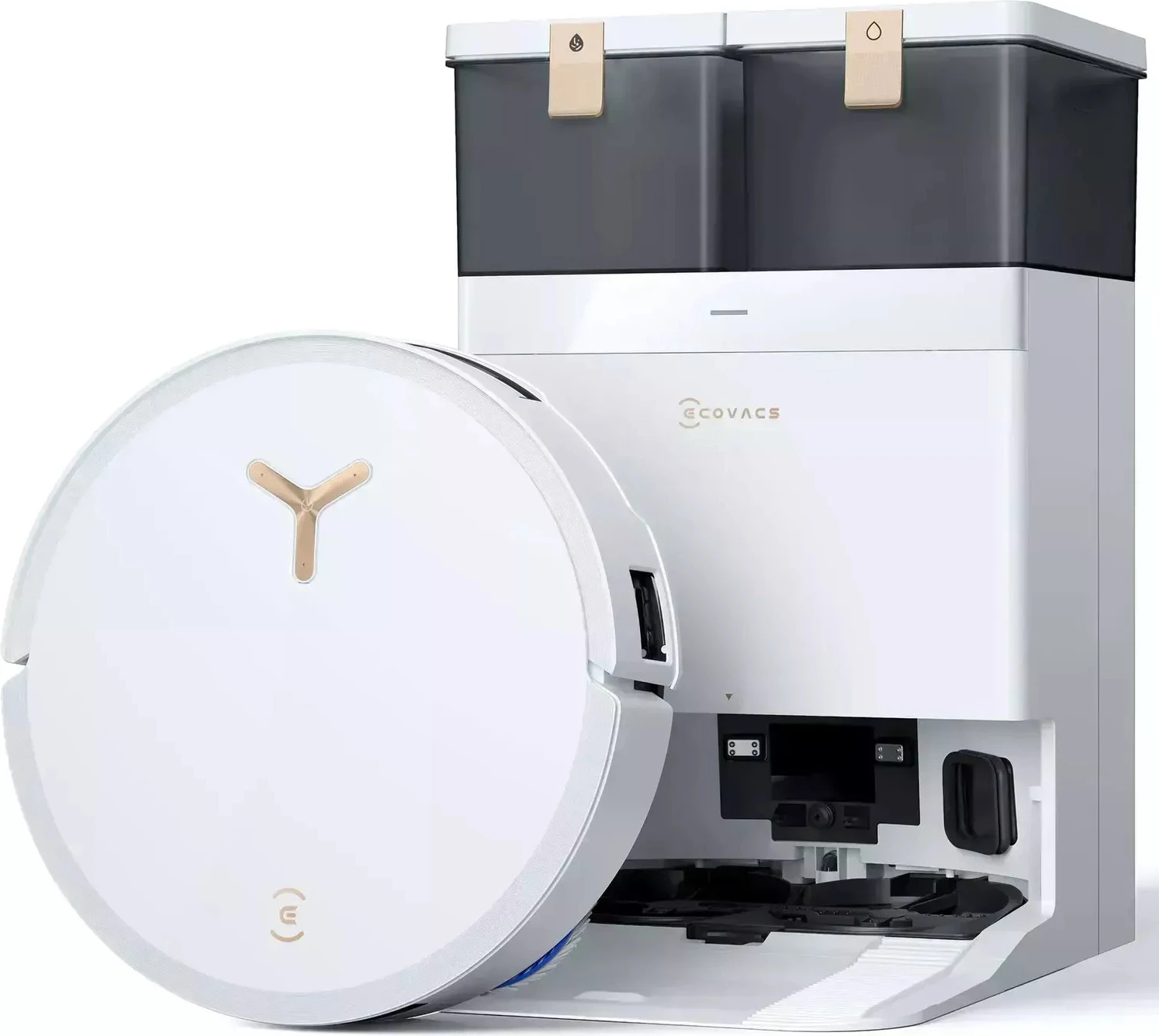 Порохотяг ECOVACS Deebot T50 Max Pro Omni White (DEX54 White)