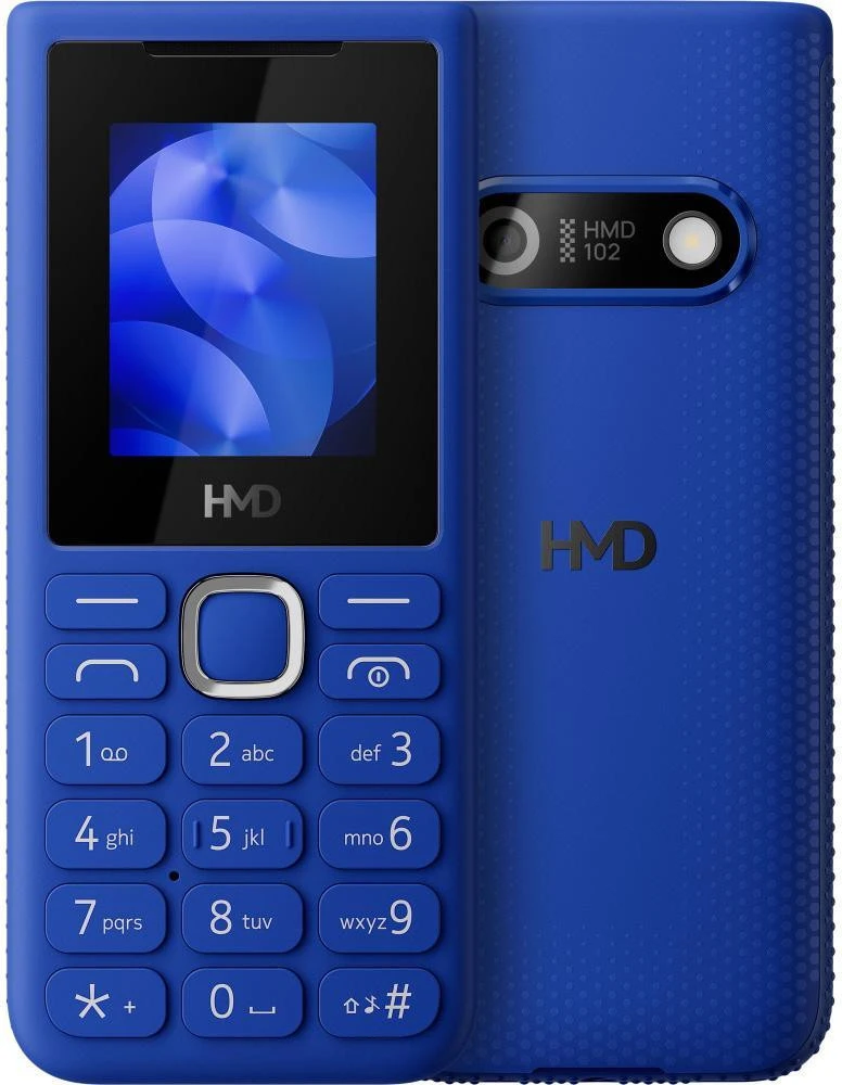 Телефон HMD 102 DS Blue (UA)