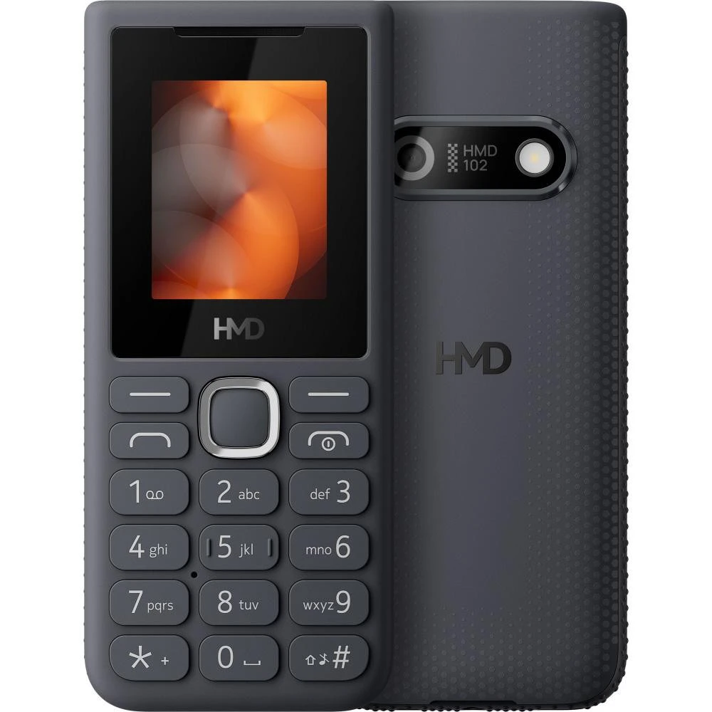 Телефон HMD 102 DS Grey (UA)