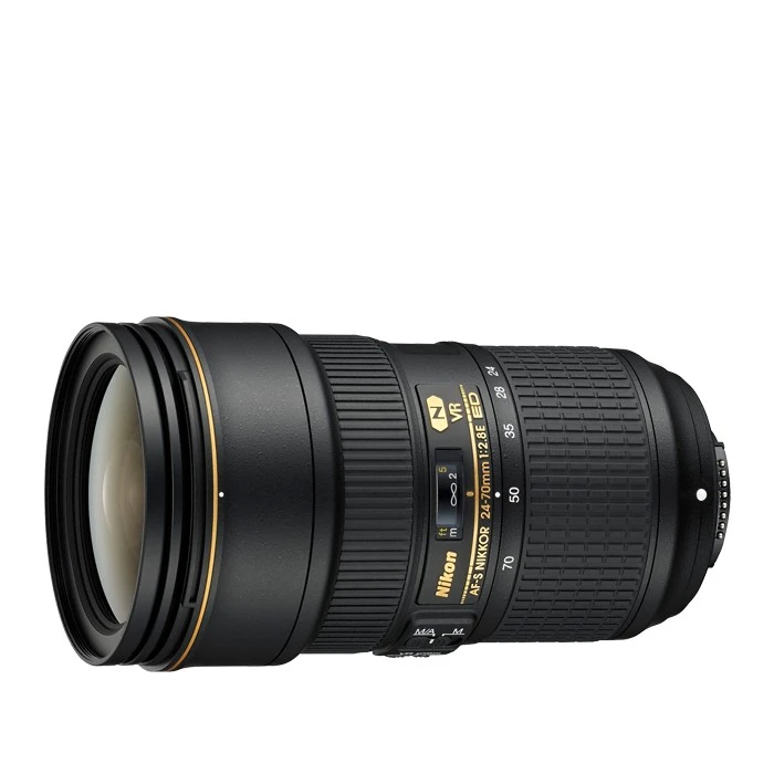 Объектив Nikon AF-S Nikkor 24-70mm f/2,8E ED VR (JAA824DA)
