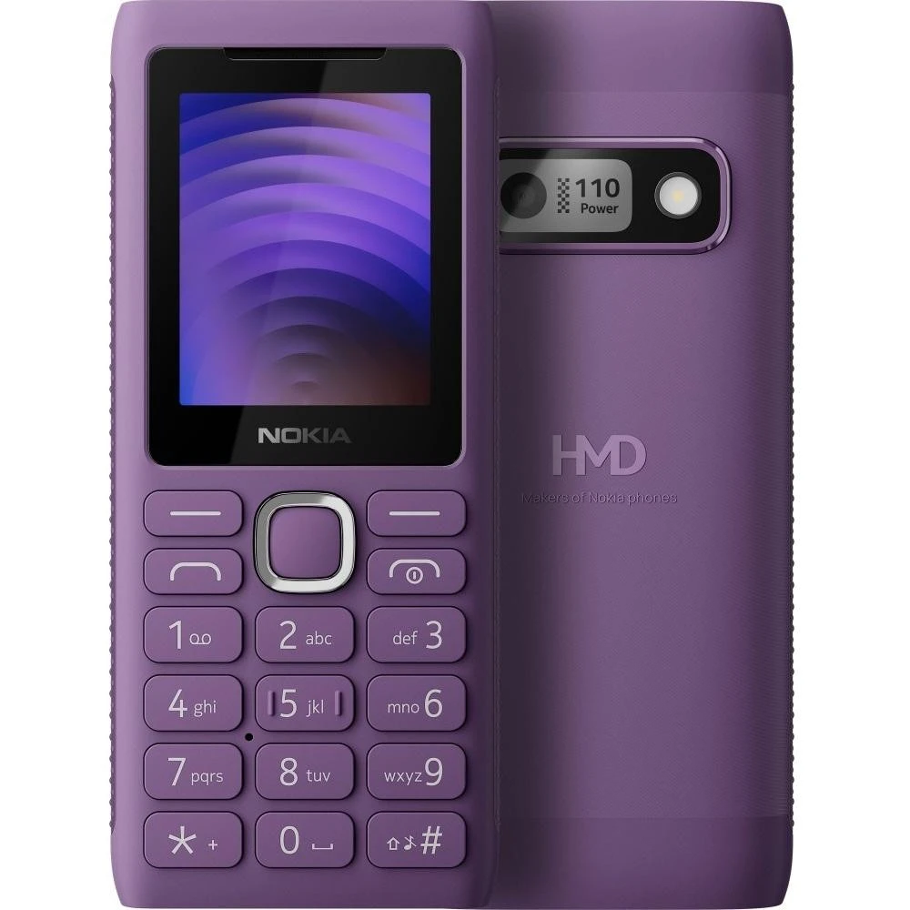 Телефон Nokia 110 DS Power Purple (UA)