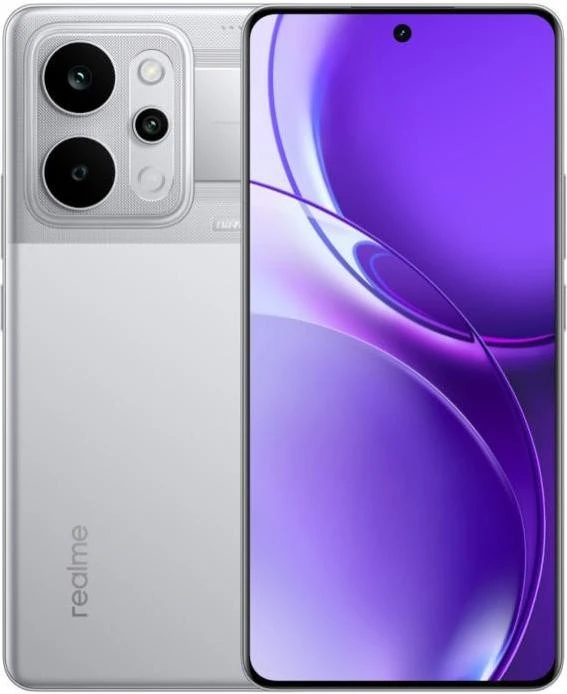 Телефон Realme P4 Power 5G 8/256GB Power Silver Europe