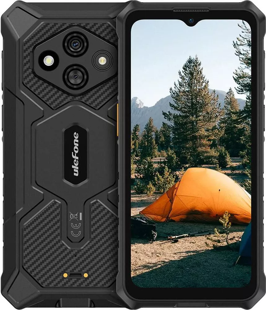 Телефон Ulefone Rugking 3 Pro 8/128Gb Black Europe