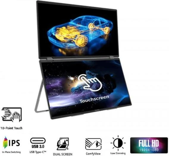 Монітор Acer PD193QTEBMIUUX (UM.XP3EE.E09) (UA)