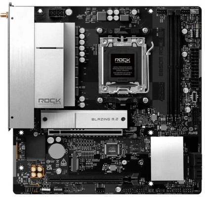 Материнская плата ASRock B850M Rock WiFi (UA)