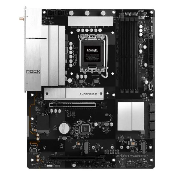 Материнская плата ASRock B860 Rock WiFi 7 (UA)